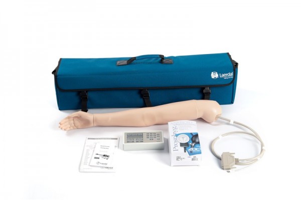zestaw do treningu pomiaru ciśnienia krwi na ramieniu dorosłej kobiety laerdal sprzęt szkoleniowy 2